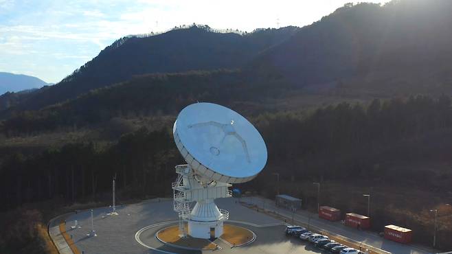KVN 서울대 평창 전파천문대(2025. 6. 12. 개소/한국천문연구원 제공)