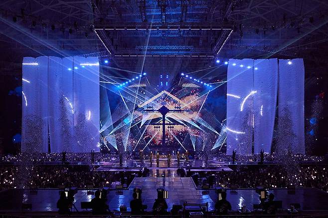 그룹 라이즈 첫 단독 콘서트 '라이징 라우드' 이미지 /사진=SM엔터테인먼트 제공