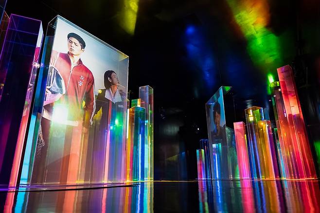 "K-Drama: Love Chapter" is held at Cheong Wa Dae Sarangchae near the former presidential complex in Jongno, Seoul. (Korea Tourism Organization)