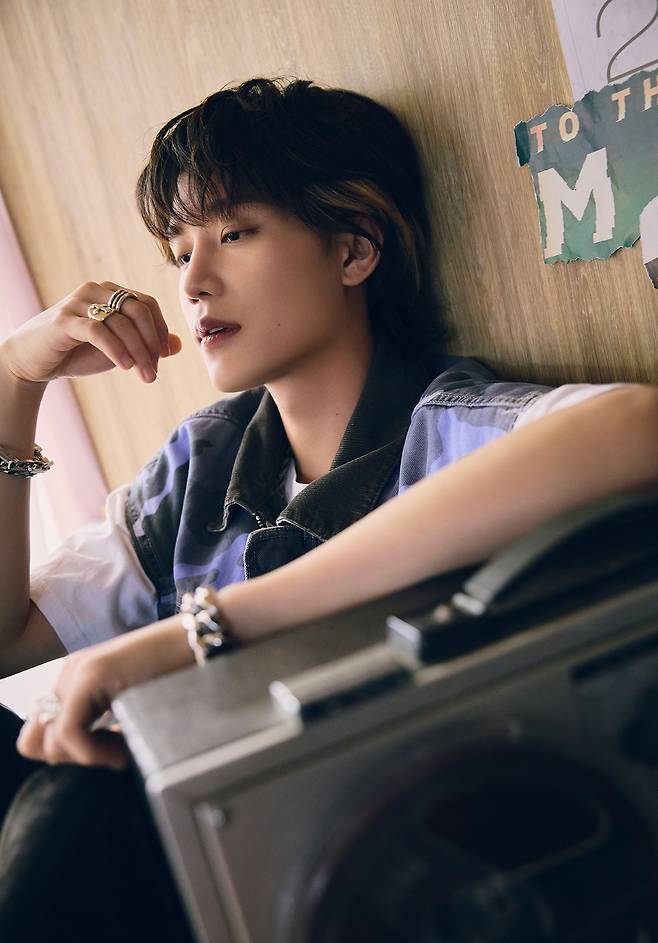 Moon Tae-il, formerly of boy band NCT (SM Entertainment)