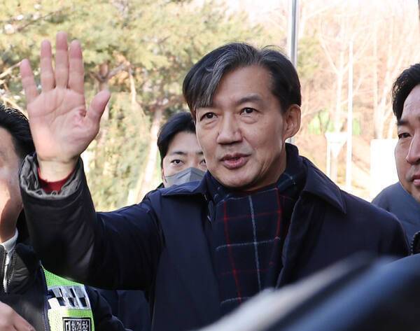 조국 전 조국혁신당 대표. 연합뉴스