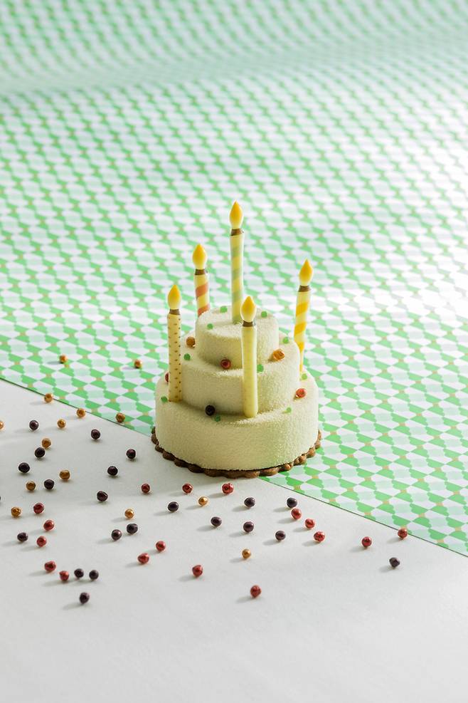 프랭탕 백화점 160주년 기념 디저트 /사진= RomainRicard