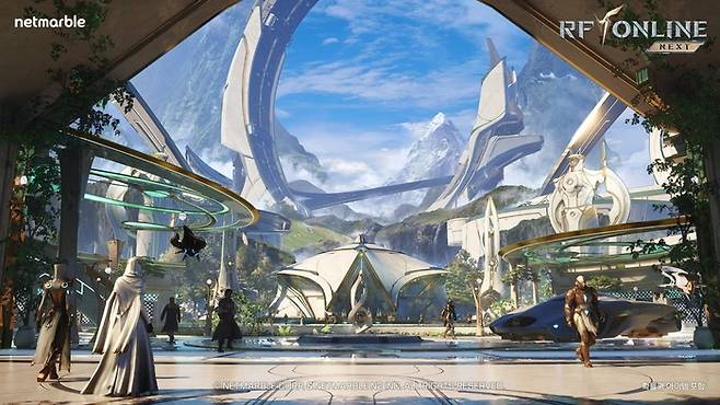 RF 온라인 넥스트. [사진 = 넷마블]