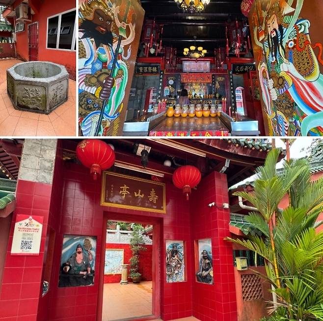 아펙콩 사원. 이곳에는 쿠칭 이름의 유래가 된 오래된 우물이 있다. / 사진=홍지연 여행+ 기자