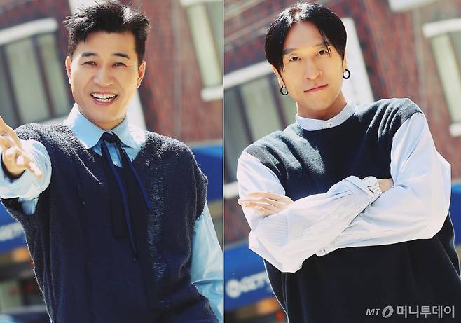 그룹 코요태 김종민, 빽가 /사진=머니투데이 DB