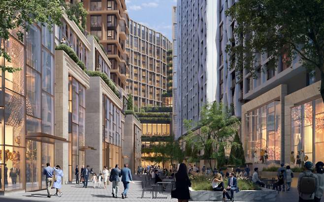 더파크사이드 서울의 첫번째 주거 단지인 '더파크사이드 스위트'가 10일 갤러리를 열고 분양에 들어간다. /사진=더파크사이드 서울