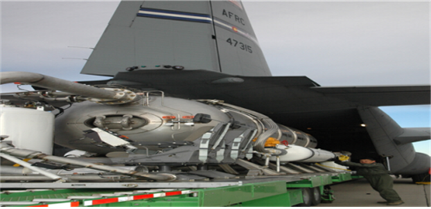 고성능 모듈형 공중화재시스템(MAFFS). 유용원 의원실 제공