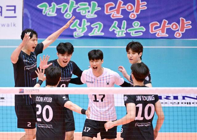 남자 프로배구 현대캐피탈./KOVO