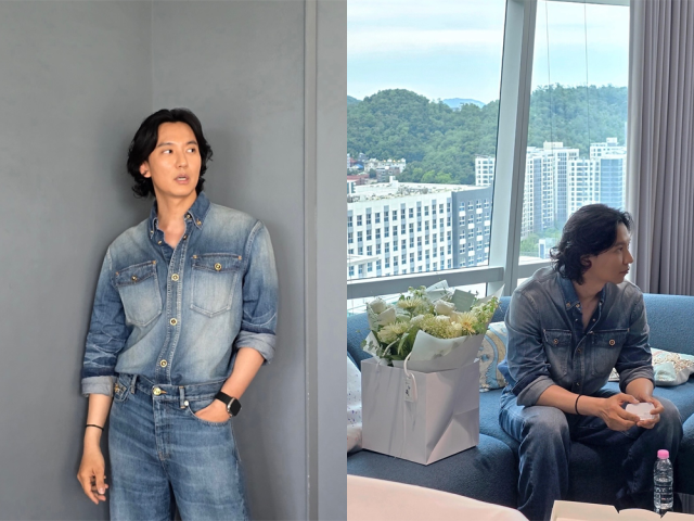 김남길 청청패션./김남길 인스타그램