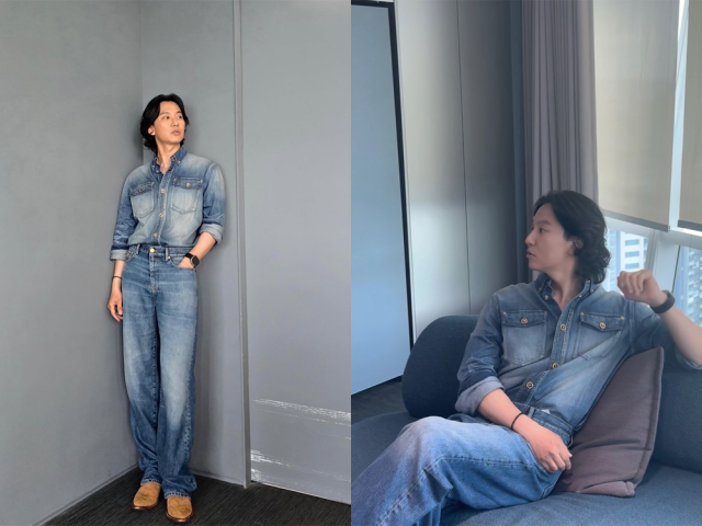 김남길 청청패션./김남길 인스타그램