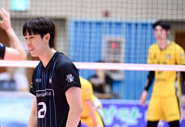 현대캐피탈 세터 이준협./KOVO