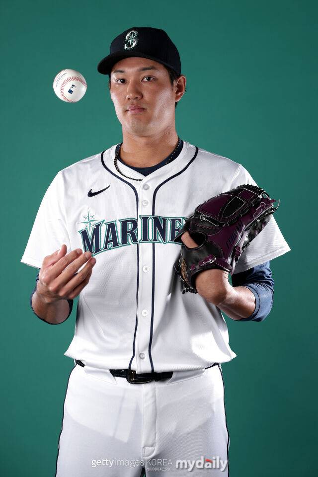 시애틀 매리너스 시절의 후지나미 신타로./게티이미지코리아