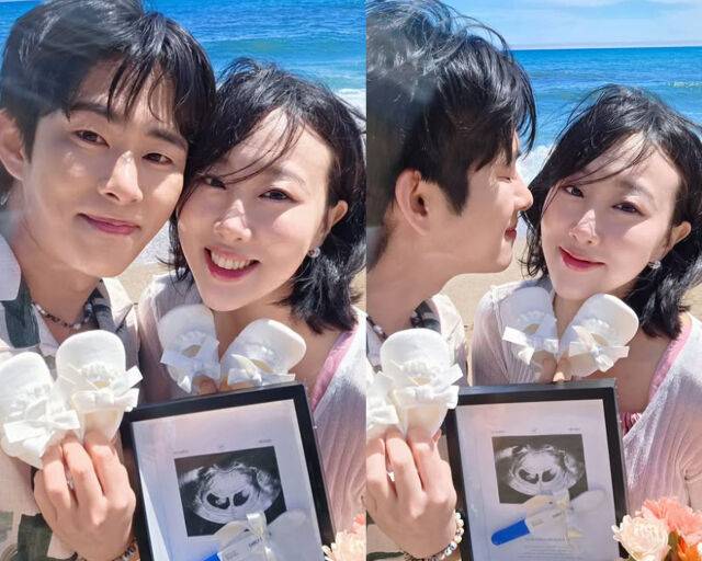 임라라와 손민수가 제주도에서 행복한 시간을 보내고 있다. / 임라라 SNS