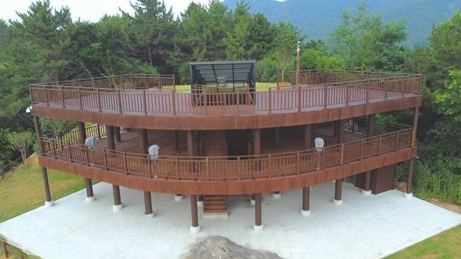 순천 용산전망대 새단장.