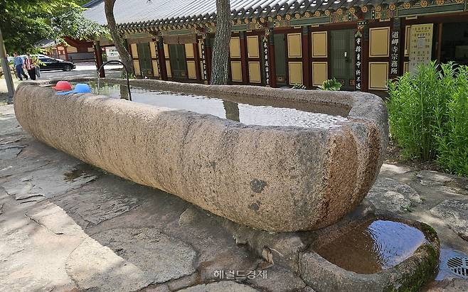 도갑사 석조