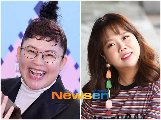 이영자-홍현희(뉴스엔DB)