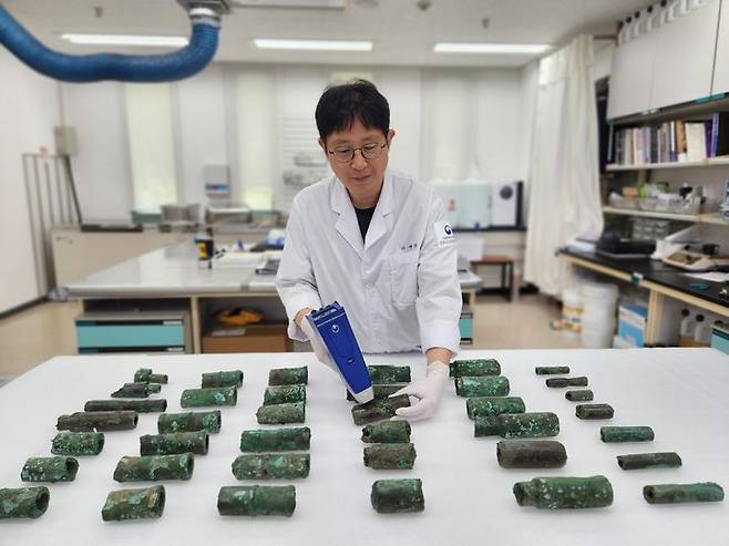 [서울=뉴시스] 국립문화유산연구원 이재성 학예연구사 (사진=국가유산청 제공) 2025.07.10. photo@newsis.com *재판매 및 DB 금지
