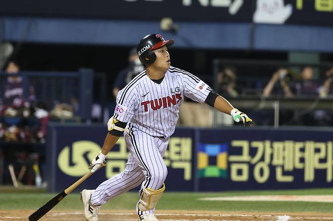 [서울=뉴시스] 프로야구 LG 트윈스의 박관우. (사진 = LG 트윈스 제공) *재판매 및 DB 금지