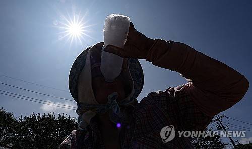 폭염 [연합뉴스 제공]
