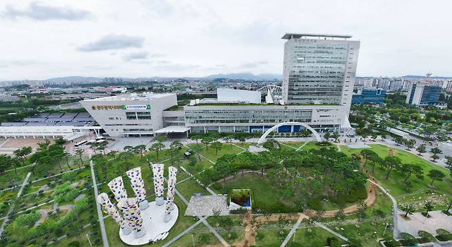 광주광역시의회 전경. 광주시의회 제공