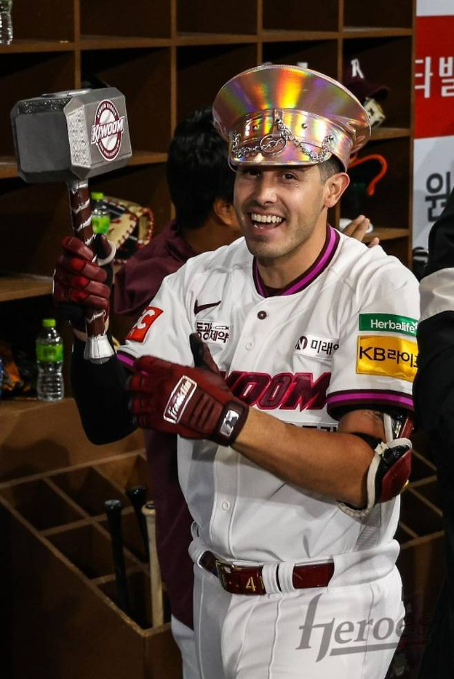 '왕의 귀환?' 부상 이후 2군 경기에 출전하며 복귀를 앞두고 있는 카디네스. 키움