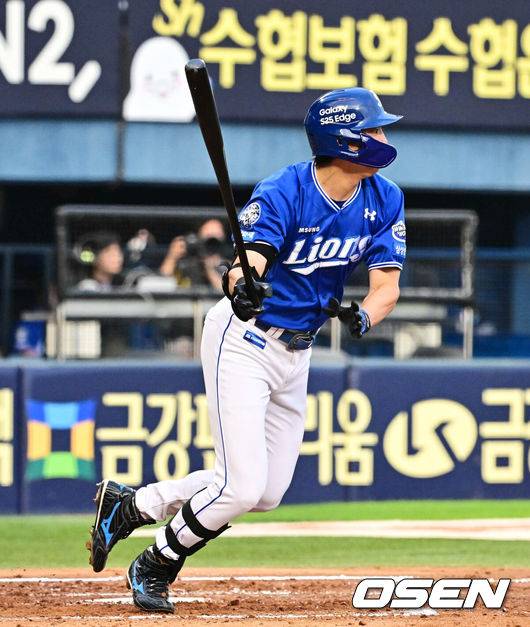 [OSEN=지형준 기자] 삼성 구자욱. 2025.07.03 / jpnews@osen.co.kr