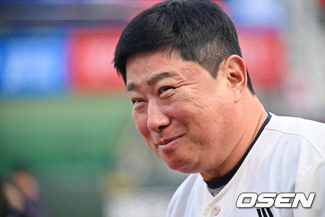 [OSEN=부산, 이석우 기자]  롯데 자이언츠 김태형 감독 235 2025.07.09 / foto0307@osen.co.kr