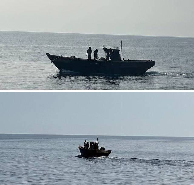 ▲ 9일 통일부는 북한으로 돌아가길 희망하는 북한 어민 6명을 동해상으로 송환했다. ⓒ통일부