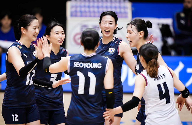 FIVB 홈페이지 캡처