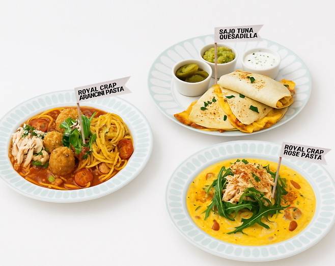 푸디스트가 운영하는 ‘대림선 Studio 24/7’의 모디슈머 메뉴. 사진제공|푸디스트