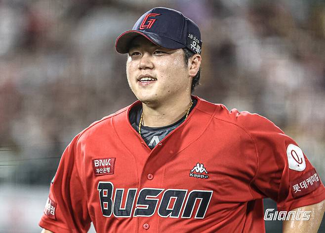 ▲ 심재민 ⓒ롯데 자이언츠