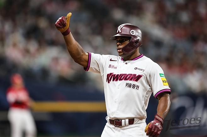 ▲ 스톤 개릿 ⓒ 키움 히어로즈