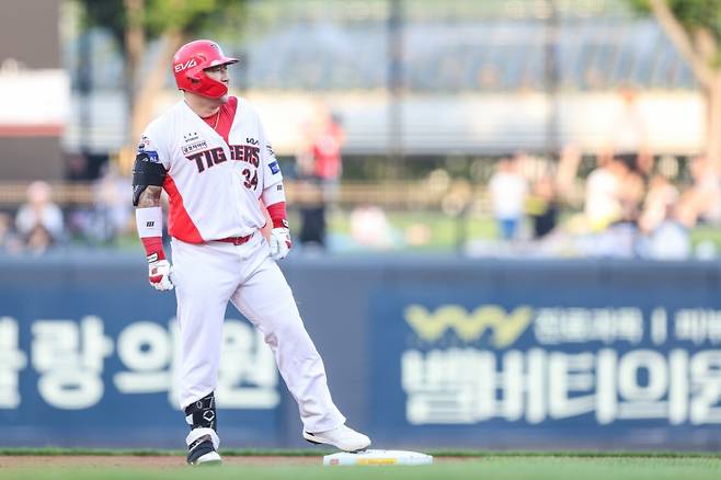KIA 타이거즈 최형우. /사진=KIA 타이거즈 제공