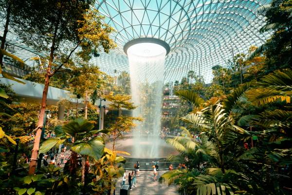 싱가포르 쥬얼 창이 공항