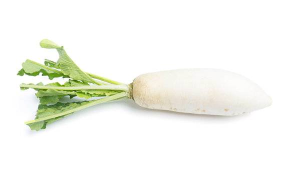 혈중 지방 수치를 낮추는 알리신이 많은 무.&nbsp;GETTYIMAGES