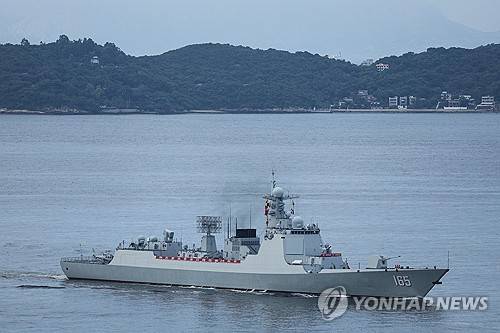 중국 052D형 구축함. 이번 사안과 무관함 [로이터 연합뉴스 자료사진]