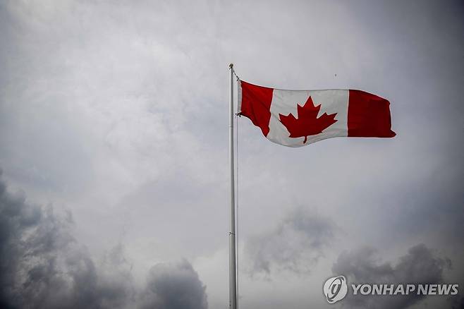 캐나다 국기 [AFP=연합뉴스 자료사진. 재판매 및 DB 금지]
