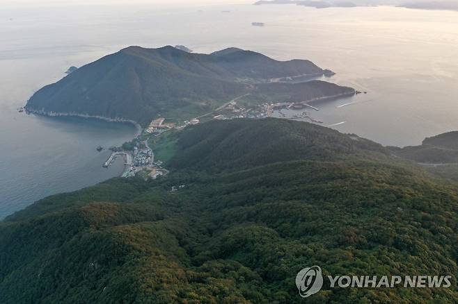 신공항 예정 부지인 대항마을 일대 [촬영 손형주]