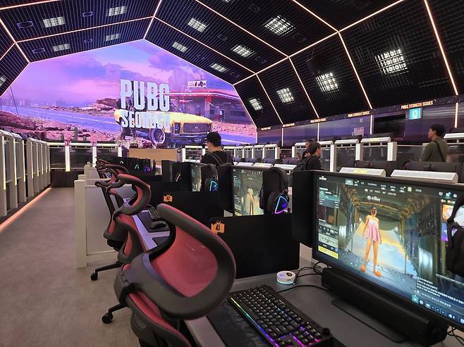 'PUBG 성수' 내 PC방 [촬영 김주환]