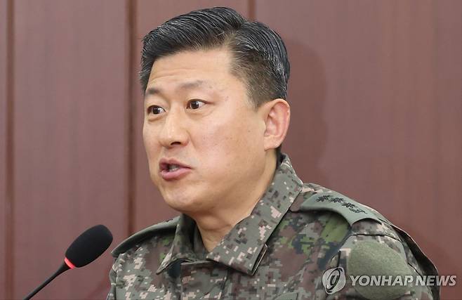 정성우 방첩사 1처장 [촬영 김주성] 2024.12.10