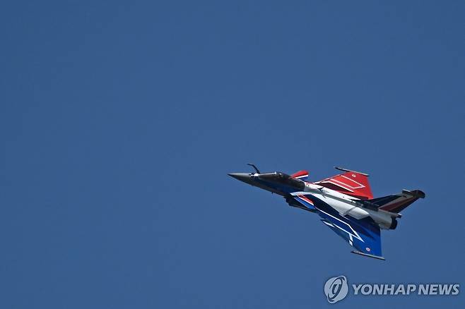 프랑스 공군 라팔 [AFP 연합뉴스 자료사진. 재판매 및 DB 금지]