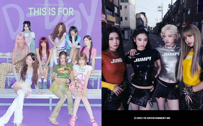 그룹 트와이스, 블랙핑크/사진=텐아시아 사진 DB