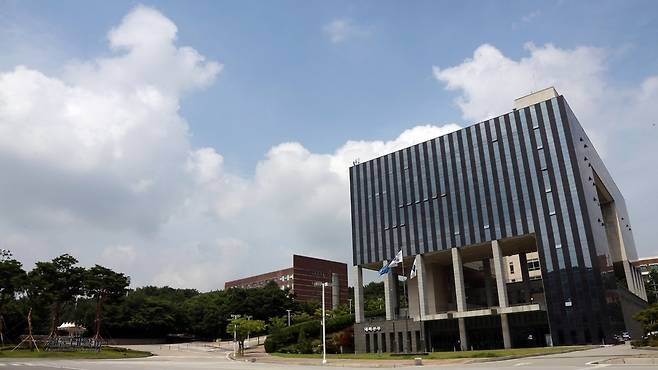 ▲ 청운대학교 대학본부. /사진제공=청운대