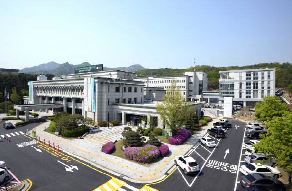 의정부시청 전경