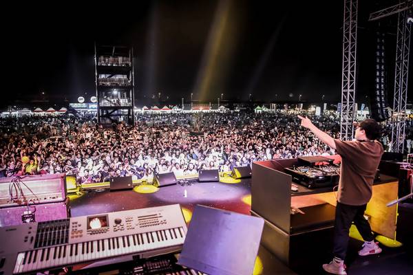 송도맥주축제 공연 [사진 = 경인방송DB]