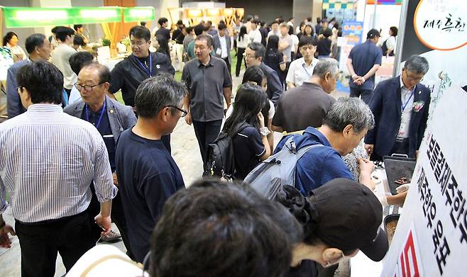 푸파제 제주 현장 ⓒ제주의소리