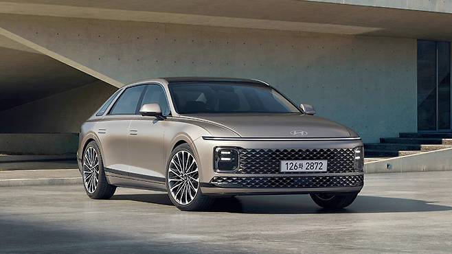 현대차 그랜저 하이브리드