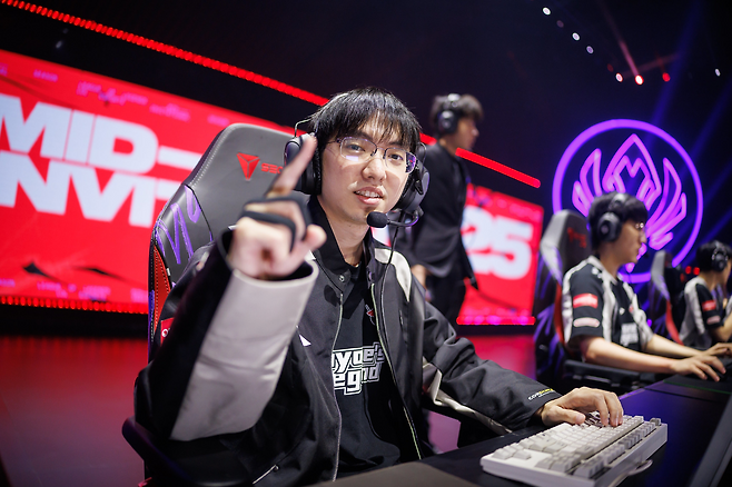 '플랑드레' 리쉬안쥔(사진=라이엇 게임즈)