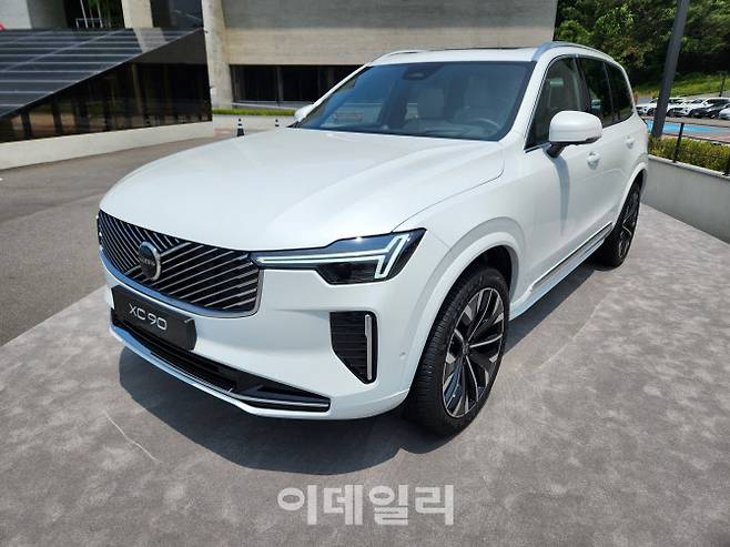 볼보 신형 XC90 (사진=이배운 기자)