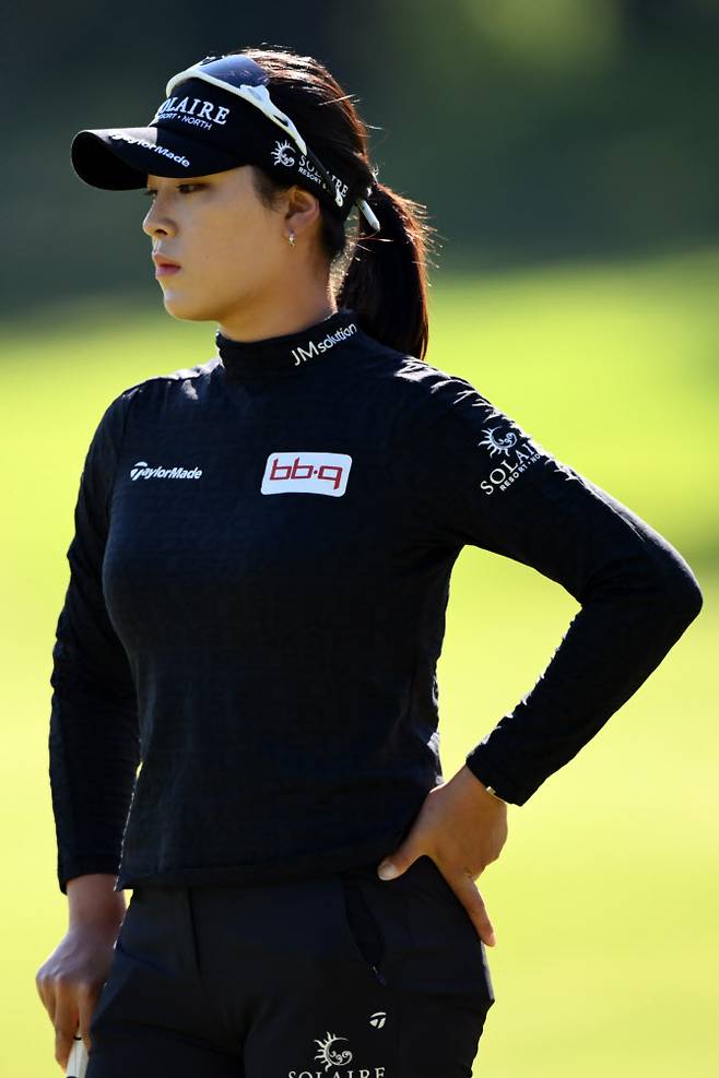 윤이나(사진=KMSP/아문디 에비앙 챔피언십 제공)